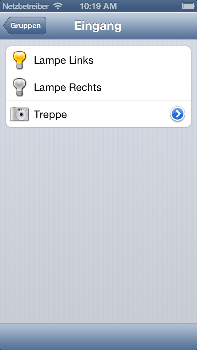 Screenshot #3 pour Eltako FVS Mobile