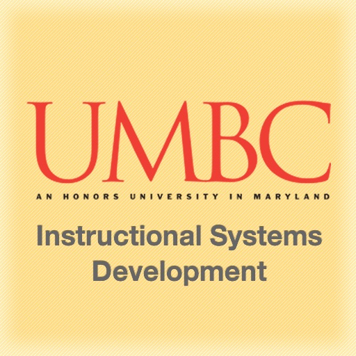 UMBC Instructional Systems Development