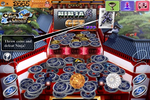 CoinFallsNinja screenshot 3