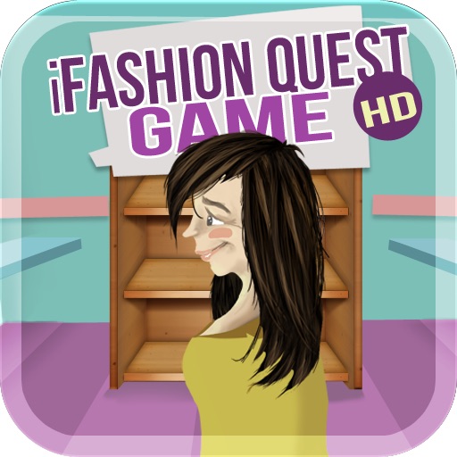 iFashion Quest Game HD Lite iOS App