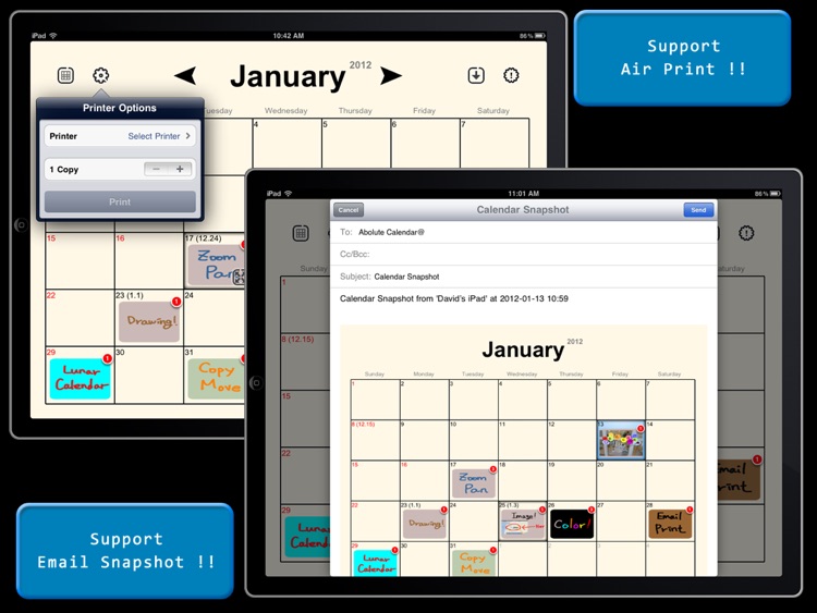 Absolute Board Calendar screenshot-3