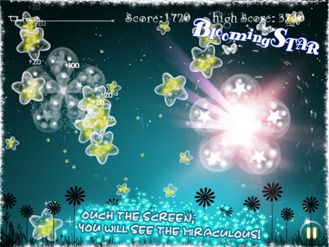 Blooming Stars HD screenshot 3