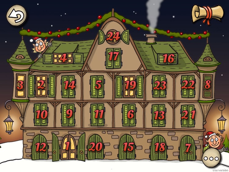 Christmas Story for Kids: The Elf Adventure