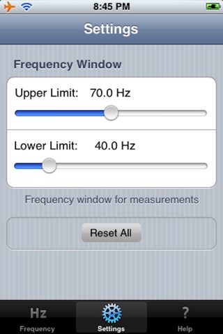 AC Frequency Counter screenshot 4