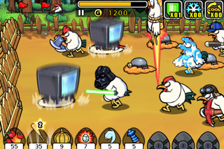 Chicken Revolution screenshot 1