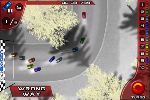 Simple Racing HD screenshot 2