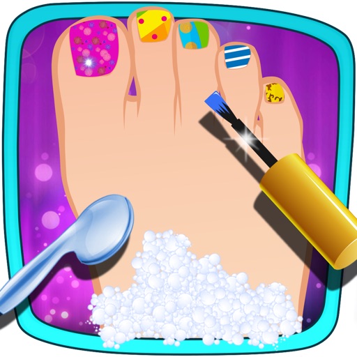 Princess Foot Spa - Best Free Addicting GIrls and Kids Game Icon