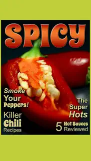 all about spicy food: spicy magazine iphone screenshot 1