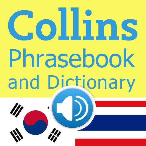 Collins Korean<->Thai Phrasebook & Dictionary with Audio icon