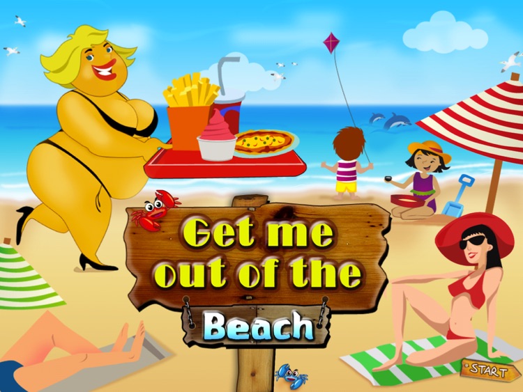 Get me out of the beach HD FREE , the hot summer traffic and puzzle game