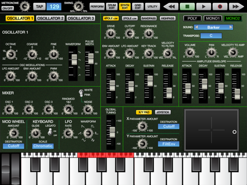 Screenshot #6 pour SynthStation