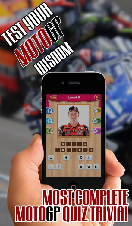 Allo! Guess the Moto GP Rider - Motorbike Trivia Photo Challenge