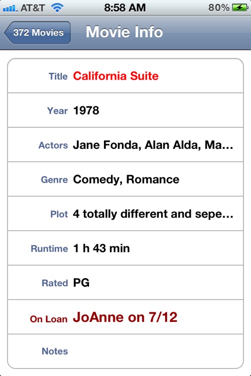 DVD Tracker screenshot-4