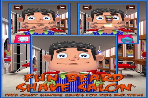 Beard Shaving Salon - Fun Shave Game For Kids and Adult screenshot 4