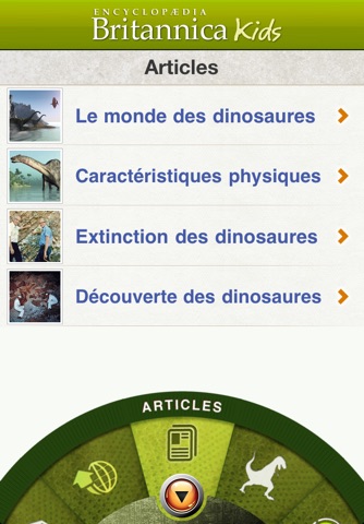 Britannica Kids: Dinosaures screenshot 4