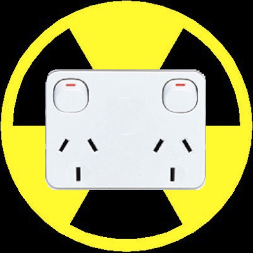 ELF Radiation Meter Icon