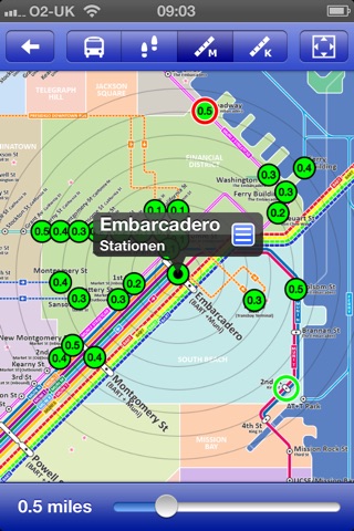 San Francisco Metro - Map and route planner by Zuti screenshot 4