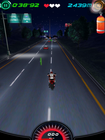 Screenshot #4 pour Speed Night Moto