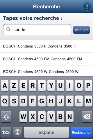 Bosch ProConvert screenshot 2