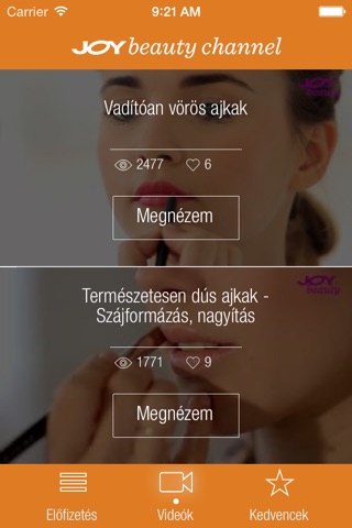 Joy Beauty Channel - A szépség csatornája screenshot 2