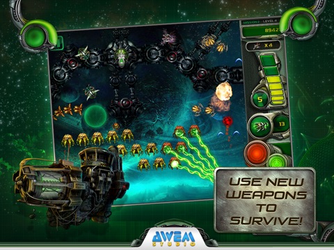 Star Defender 4 screenshot 4