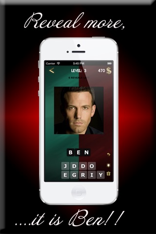 Celebrity Star Quiz - tap pic and guess icon pop name screenshot 3
