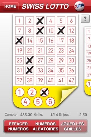 Swiss Lotto screenshot 3
