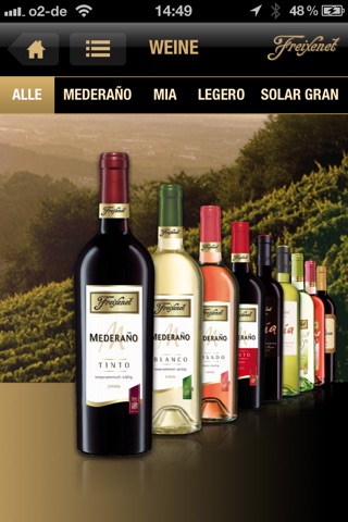 Freixenet Wein App screenshot 2