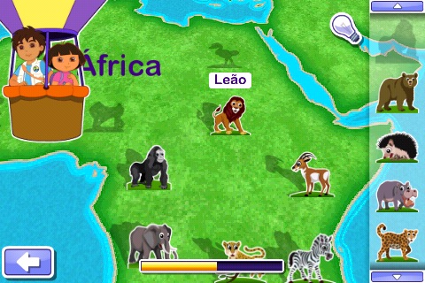 Dora & Diego's Sticker Safari screenshot 2