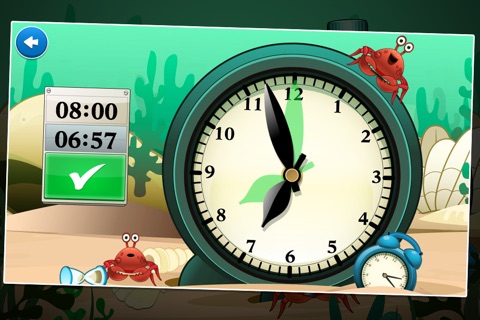 Lær klokken med Miniklubb screenshot 3