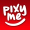 PixyMe is the original, easy and fun to use, image personalization app for the iPhone and iPod Touch