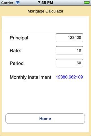 Financial Calculator Versatile screenshot 3