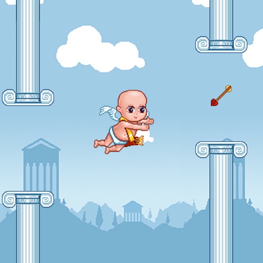 Baby Cupid - A Flappy Game iOS App