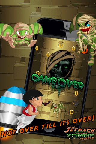 Tiny Tims Monster War Escape The Crew Of Baby Zombies and Crazy Mummies- Free Jumping Adventure Game screenshot 4