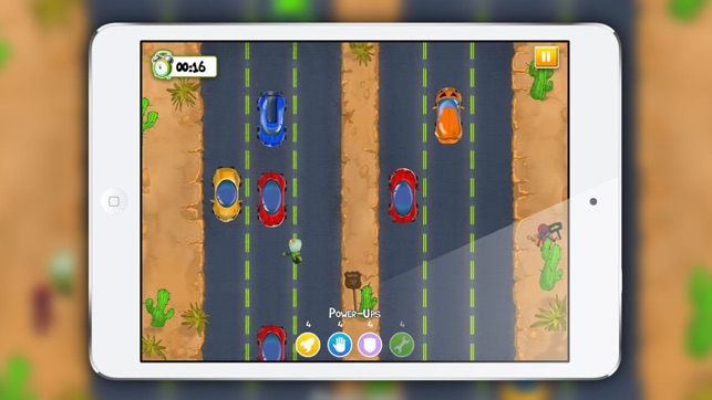 機器人亂穿馬路戰略遊戲(圖3)-速報App