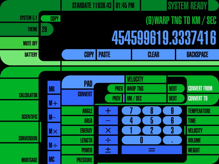 Calc Trek