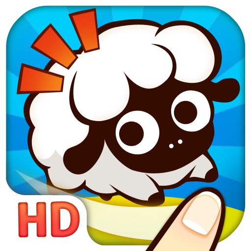 Flick Sheep! HD icon