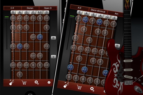 Guitar Suite Free - Metronome, Tuner, and Chords Library for Guitar, Bass, Ukulele screenshot 4