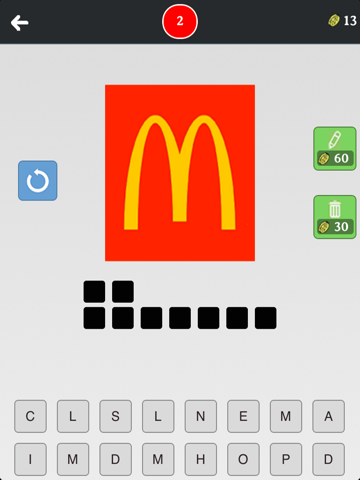 Screenshot #5 pour Food Quiz - Divinez quelle est la marque de nourriture!