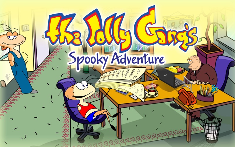 The Jolly Gang's Spooky Adventure thumbnail 1