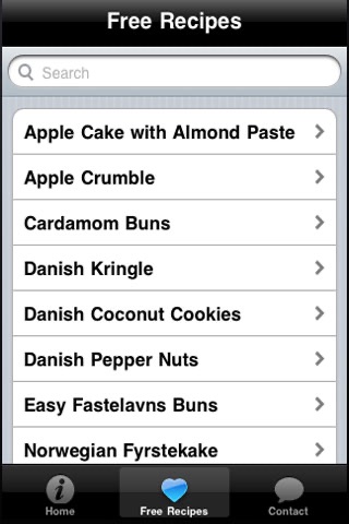 Scandinavian Baking without Eggs screenshot 2