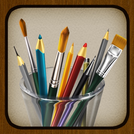 MyBrushes - Painting, Drawing, Scribble, Sketch, Doodle with 100 brushes