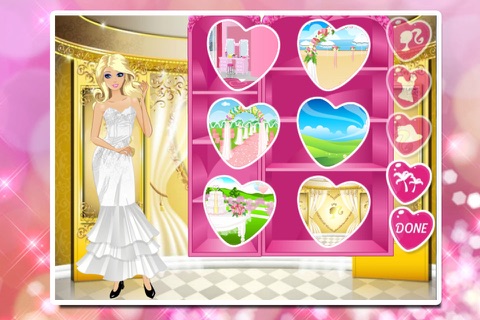 Princess prom dressup ^0^ screenshot 3