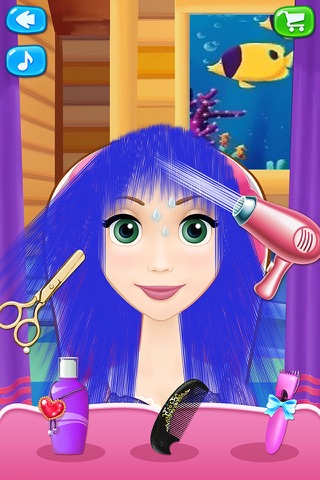 Princess Hair Salon - Free Games screenshot 2