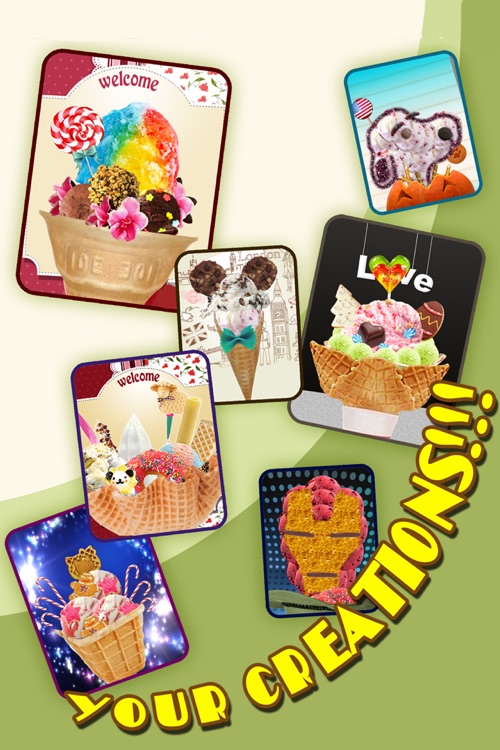 Ice Cream Party! FREE