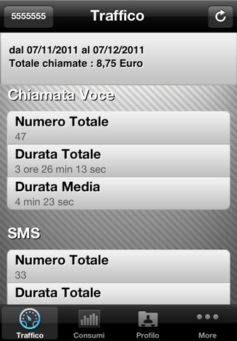 InfoCosti Wind screenshot 2