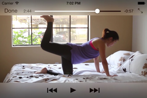 Pilates In Bed screenshot 2