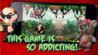 無料キッズゲーム - 私の動物ゾンビや友人はバナナタウンヒルHDを登る！ My Animal Zombies and Friends Climb Banana Town Hill HD - FREE Game !のおすすめ画像5