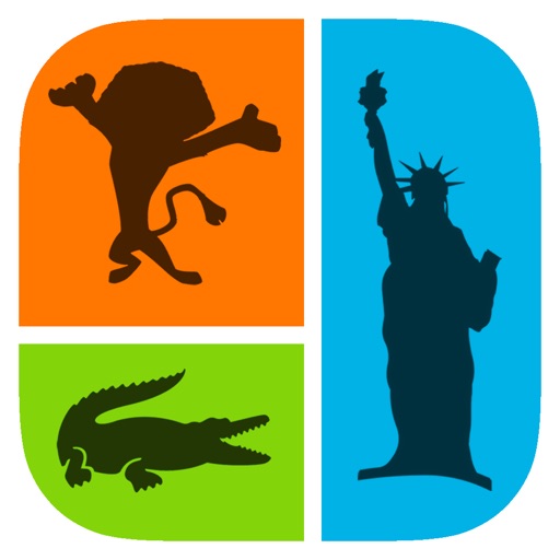 Guess the Shadow! ~ Pop Culture Quiz iOS App
