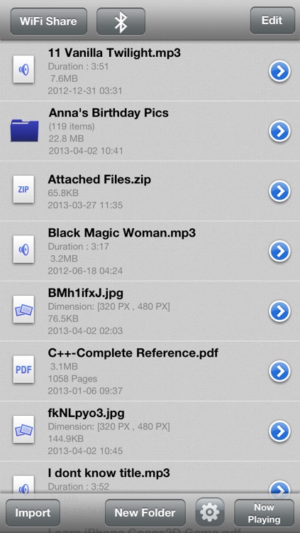 File Via WiFi